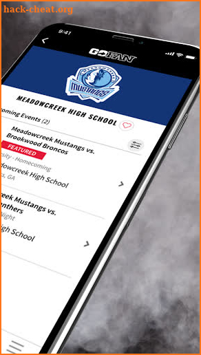 GoFan High School Tickets screenshot