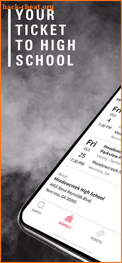 GoFan High School Tickets Tips screenshot