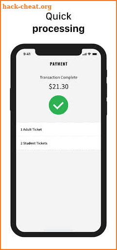 GoFan Tickets School Events screenshot