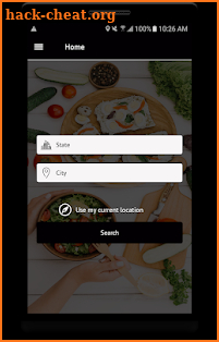 GoferFood screenshot