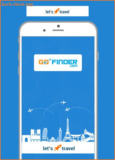 GoFinder screenshot