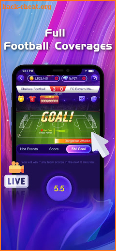 GoGoal - Incentive Football Games screenshot