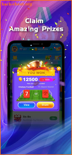 GoGoal - Incentive Football Games screenshot