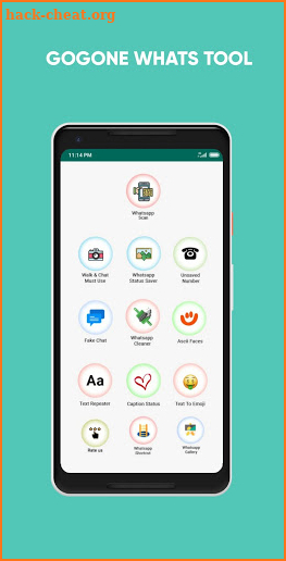 Gogone Whats Tools - New Features. screenshot