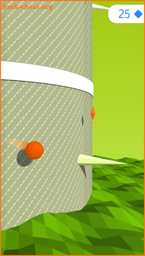 Going up - Jump helix tower screenshot