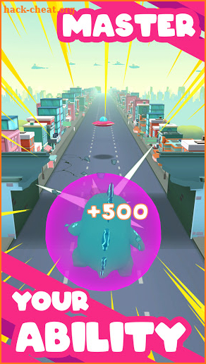 GojiRun screenshot