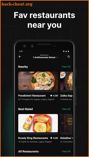 Gokada superapp screenshot