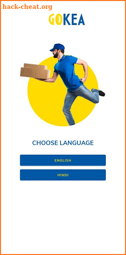 GoKea  - Deliver and Earn screenshot