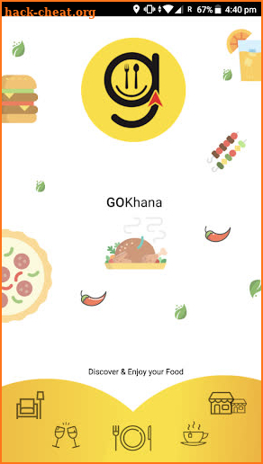 GoKhana - Food Ordering and Payment screenshot