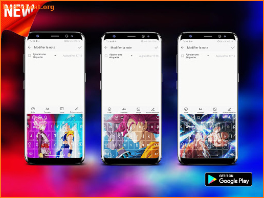 Goku Dragon Ball Super Keyboard Theme screenshot