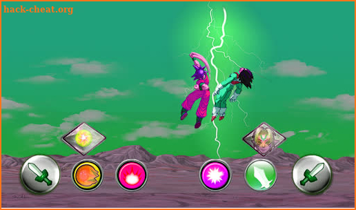 Goku saiyan battle warrior screenshot