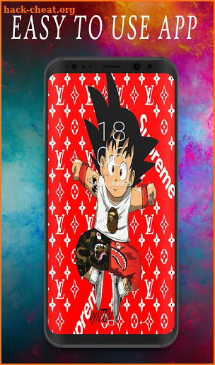 Goku Suprem Wallpaper screenshot