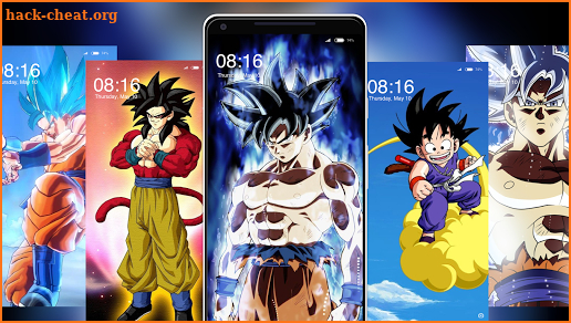 GoKu Wallpaper - Dragon Ball screenshot