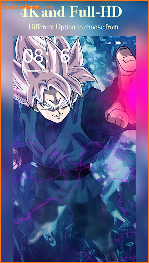 GoKu Wallpaper - Dragon Ball screenshot