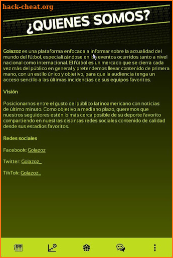 Golazoz -  Fútbol En Tus Manos screenshot