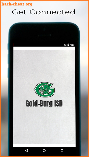 Gold-Burg ISD Texas screenshot