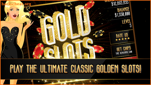 Gold Chips Slots Machines screenshot