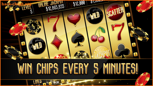 Gold Chips Slots Machines screenshot