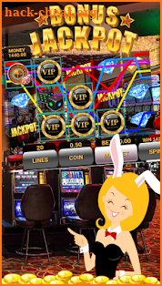 Gold Heart of Vegas: Casino Slots Games screenshot