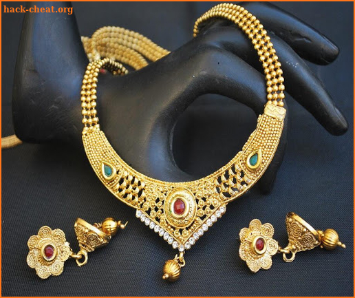 Gold Jewelry Design screenshot