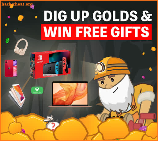 Gold Miner: Earn Your Free Gifts screenshot