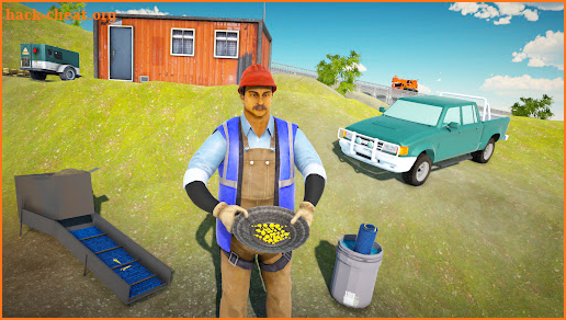 Gold Mining Sim - Miner Tycoon screenshot