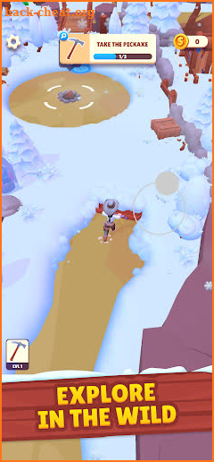 Gold Rush: Frozen Adventures screenshot