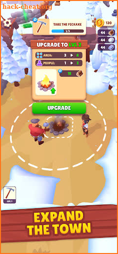 Gold Rush: Frozen Adventures screenshot