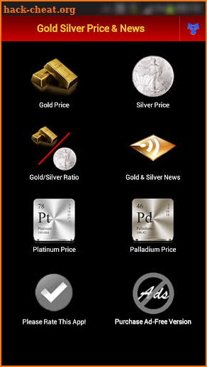 Gold Silver Price & News screenshot