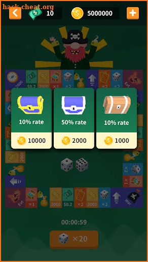 Gold Voyage: roll a dice and be rich screenshot