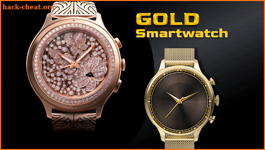 Gold Watchfaces for Smartwatch screenshot