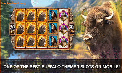 Golden Buffalo Slots screenshot