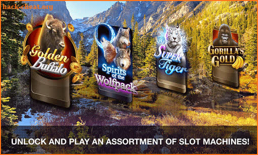 Golden Buffalo Slots screenshot