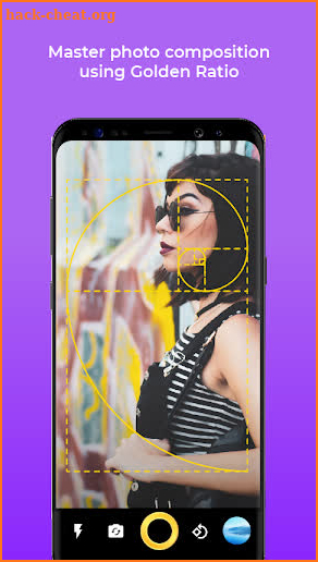 Golden Camera Pro screenshot