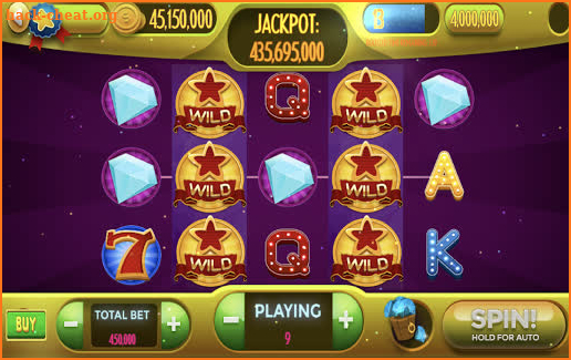 Golden Casino Free Slots Machine screenshot