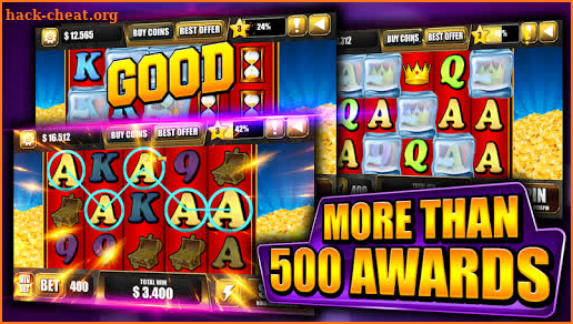 Golden City Slots:  Free Fruit Machines screenshot