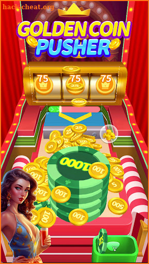 Golden Coin Pusher screenshot