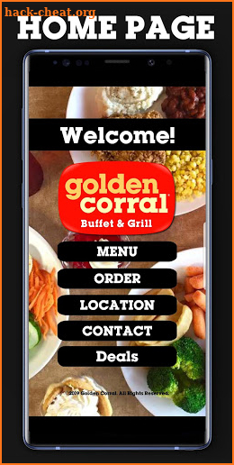 Golden Corral, Colonial Heights, VA screenshot