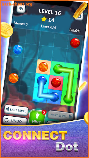 Golden Dot Connect screenshot