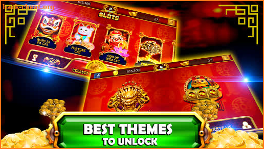 Golden Fortune Free Casino Slots: Empress HoHoHo screenshot