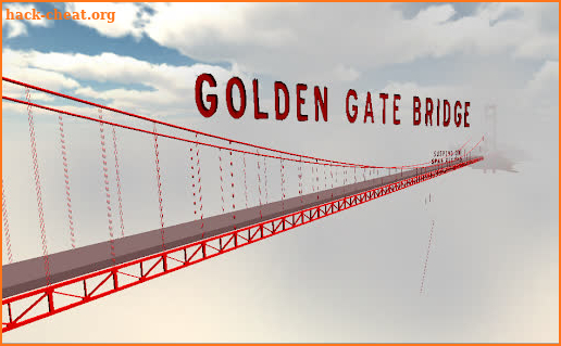 Golden Gate Bridge VR screenshot