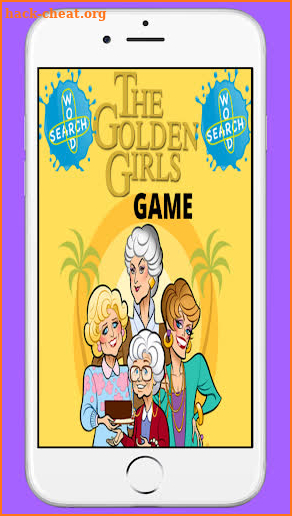 Golden Girls Game - Word Search Puzzle screenshot