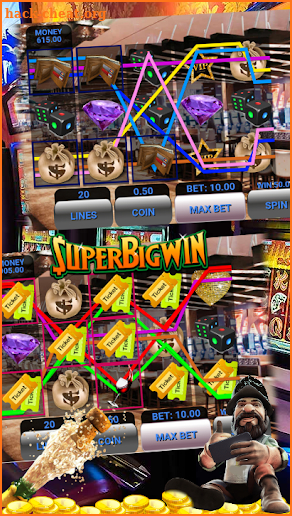 Golden Heart of Vegas - Billionaire Casino Slots screenshot