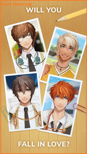 Golden Hour Otome Romance screenshot