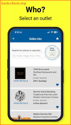 Golden Isles Insiders screenshot