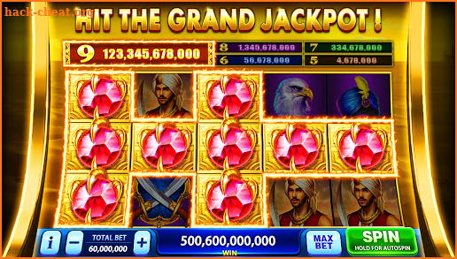 Golden Jackpot Vegas Slots-Free Slots Casino Games screenshot