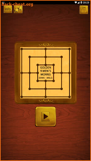 GOLDEN NiNE MEN`S MORRIS - MÜHLE - MILL screenshot