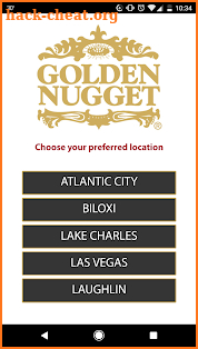 Golden Nugget 24K Select Club screenshot