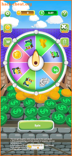 Golden Pusher  - Lucky Coin Dozer for a Big Win screenshot