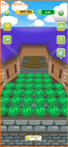 Golden Pusher  - Lucky Coin Dozer for a Big Win screenshot